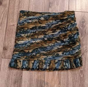 EUC (0) - A/X Micro Mini Skirt